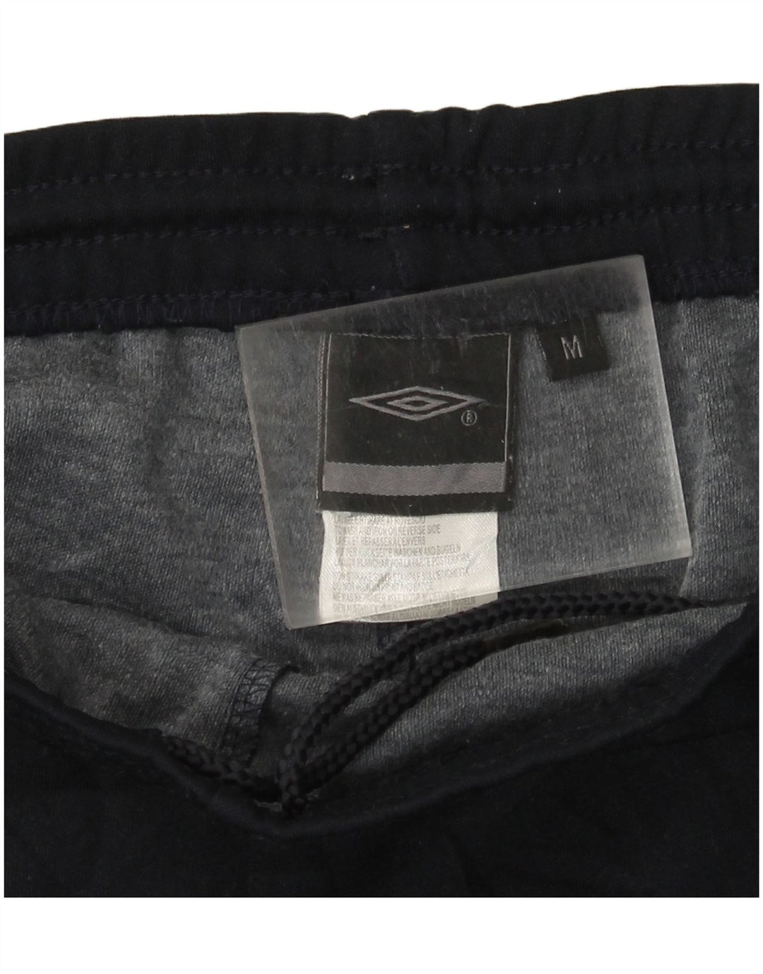 UMBRO Grafiske sportsshorts til mænd Medium Marineblå Colourblock Polyester