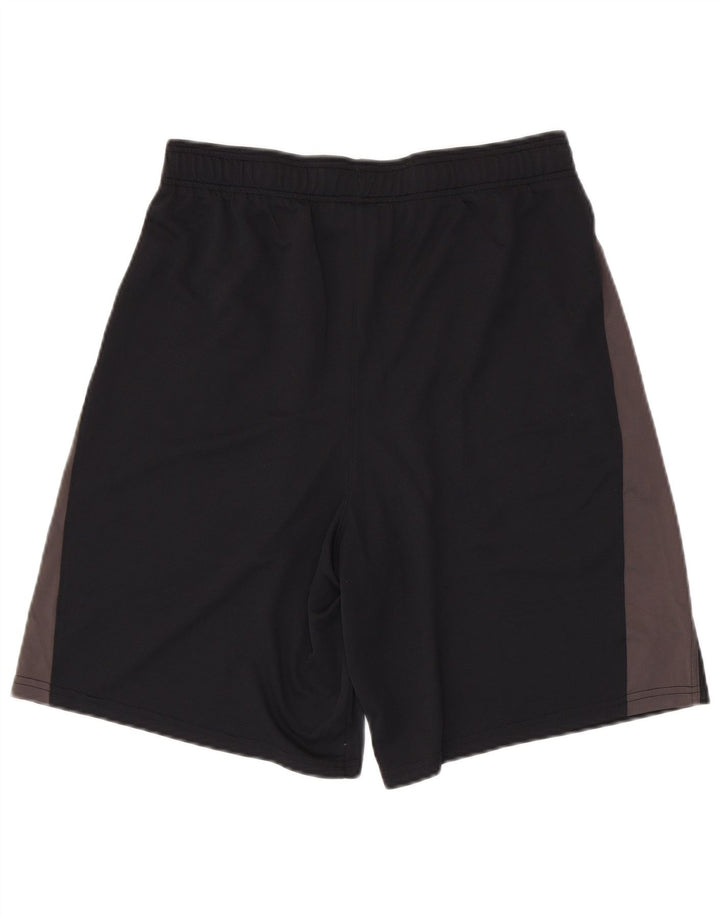 UNDER ARMOUR Sportsshorts til mænd Large Black Colourblock
