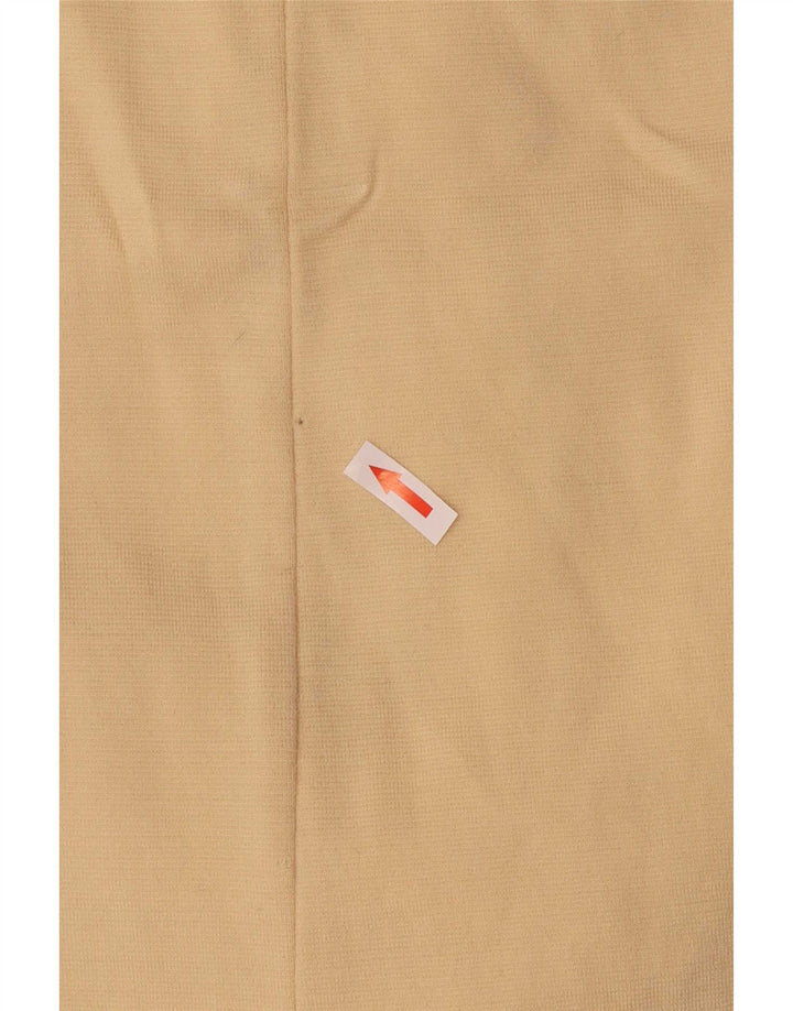 Vintage lige nederdel til kvinder Small W26 Off White