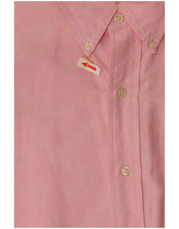 Ralph Lauren Herre Blake kortærmet skjorte Medium Pink Bomuld