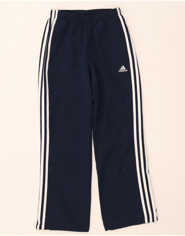 Adidas Træningsdragtsbukser til drenge 9-10 år Marineblå polyester