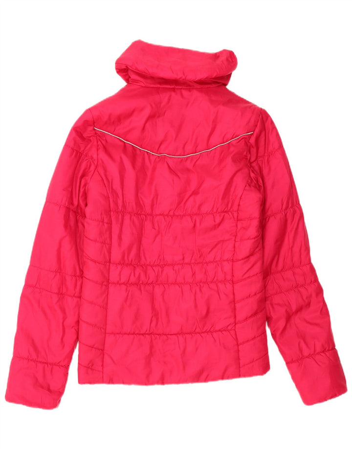 Puma Pige Polstret Jakke 15-16 År Pink Polyester