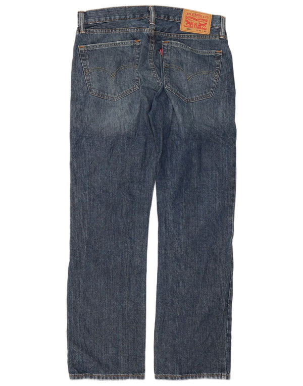 Levi's Herre 559 Relaxed Fit Straight Jeans W31 L32 Blå Bomuld