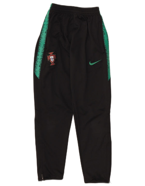 Nike Boys Dri Fit træningsdragt bukser 10-11 år Sort Colourblock