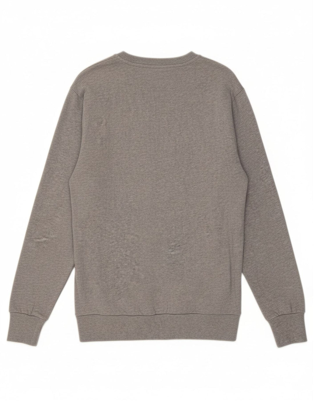 LEVI'S Mens Graphic Sweatshirt Jumper Medium Grey Cotton Vintage Levi's and Second-Hand Levi's from Messina Hembry 