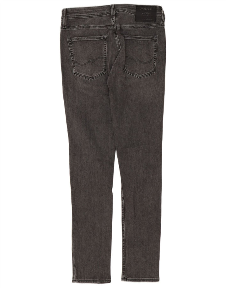 Jack & Jones Herre Liam Skinny Jeans W32 L32 Grå Bomuld