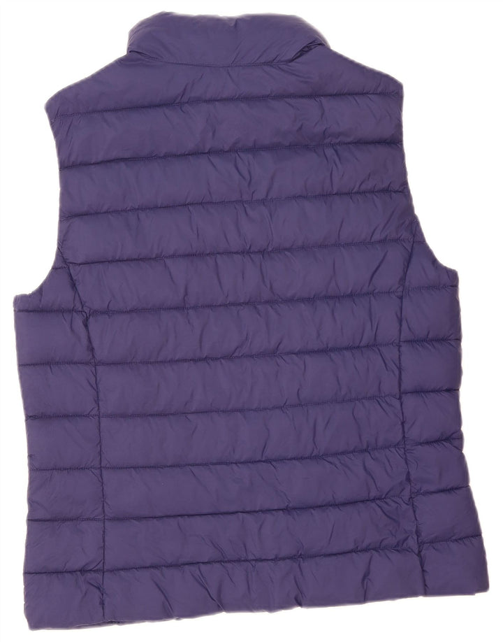 Carrera Womens Polstret Gilet UK 16 Large Navy Blue Polyamide