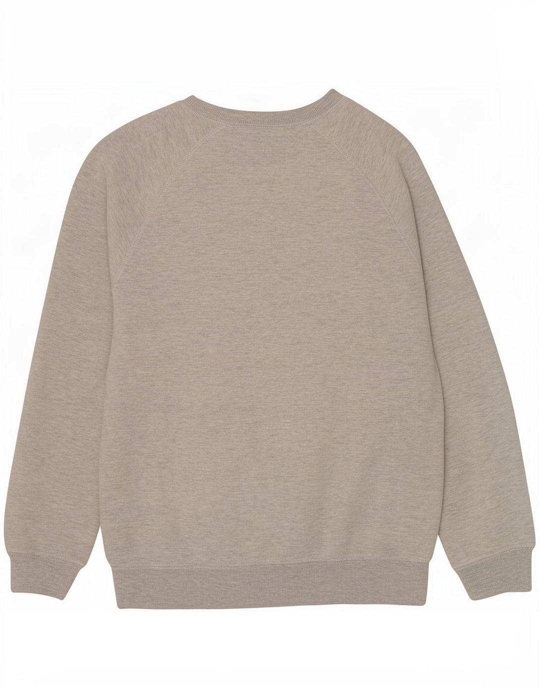 Carhartt Dame Oversized Sweatshirt Jumper UK 6 XS Grå Bomuld