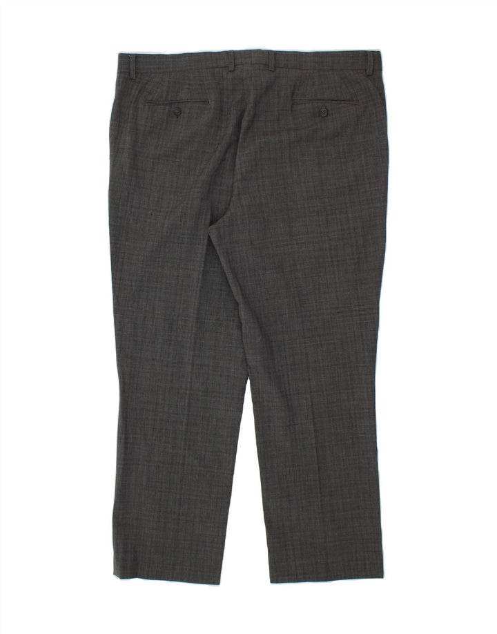 NAUTICA Mens Straight Suit Trousers W40 L30 Grey Wool Vintage Nautica and Second-Hand Nautica from Messina Hembry 