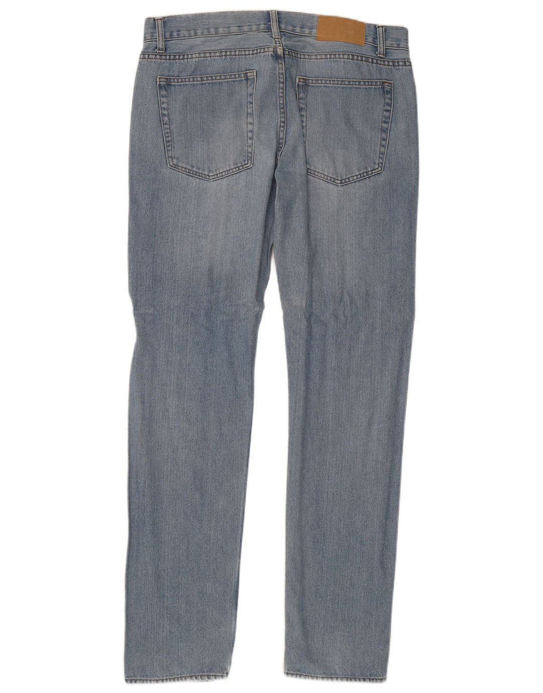 Billige Mandag Herre Slim Jeans W34 L34 Blå
