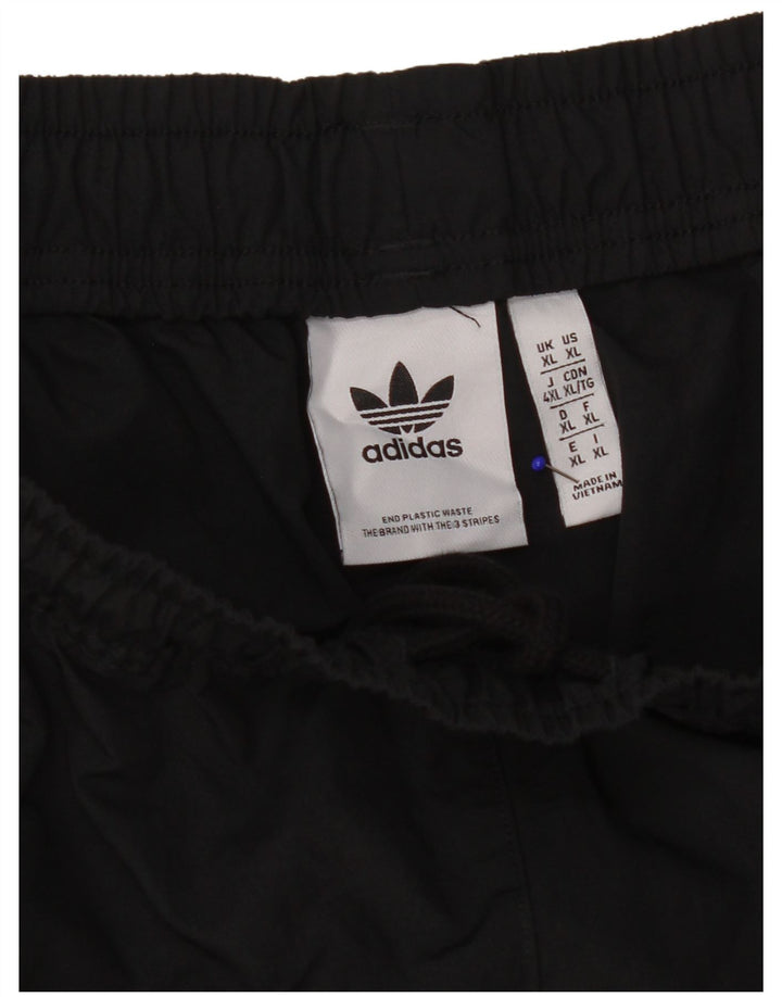Adidas Herre Cargo Træningsdragt Bukser Joggers XL Sort Polyester