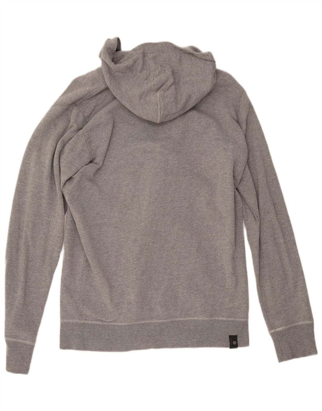 Diesel Dame Hættetrøje Sweater UK 16 Stor Grå