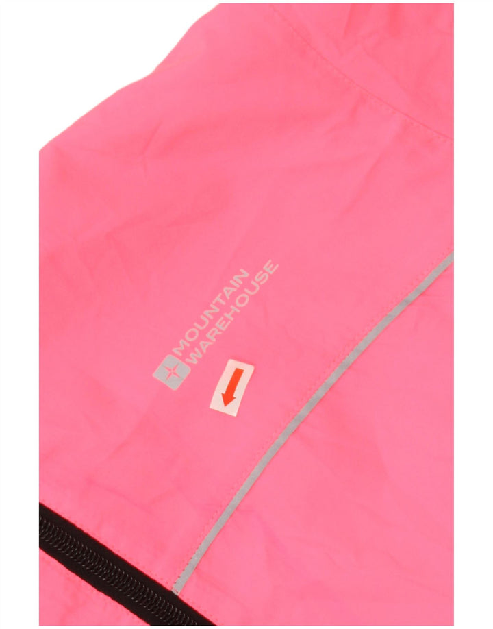 Mountain Warehouse Dame træningsdragt Topjakke UK 10 Lille Pink Polyester