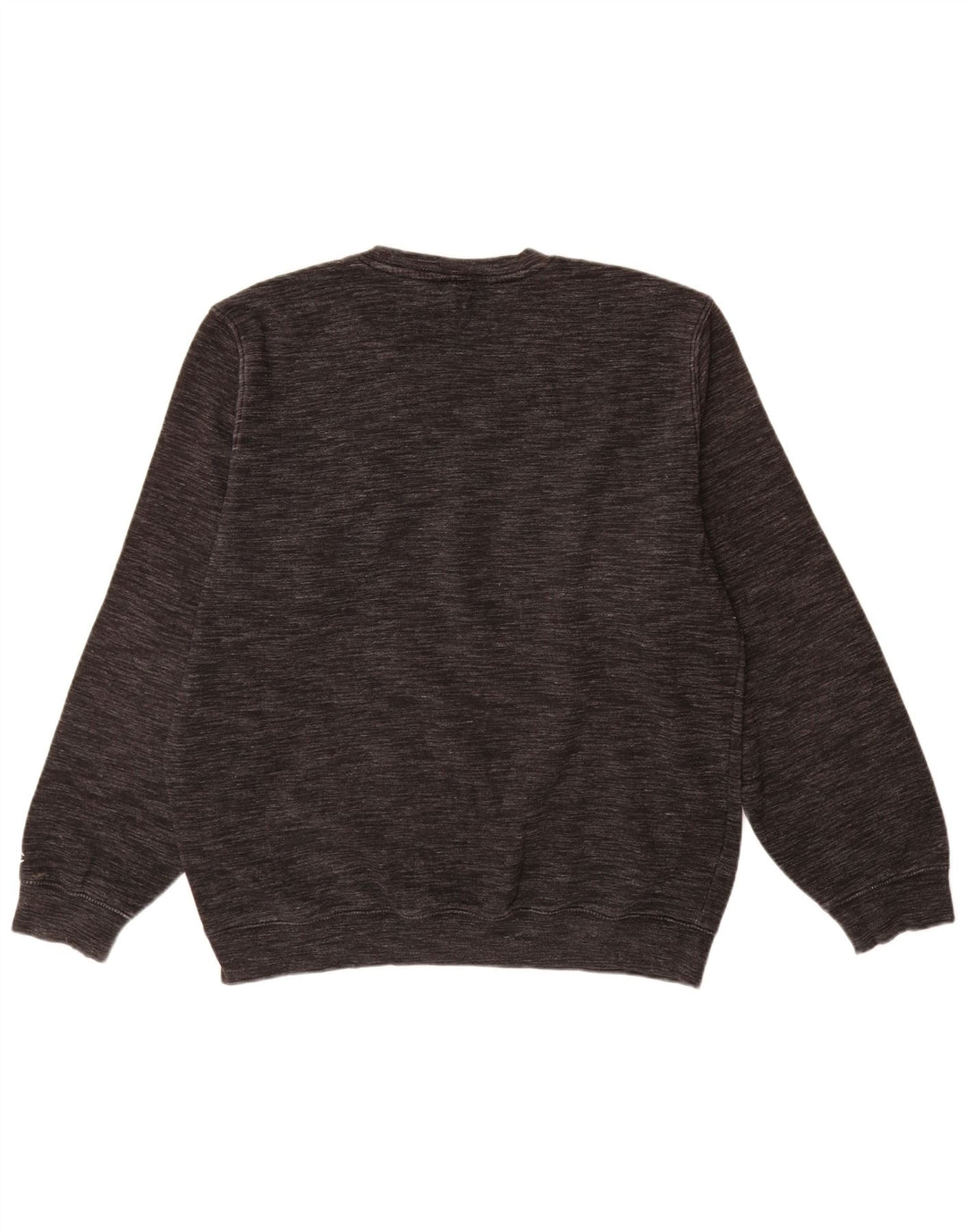 Champion Herre Grafisk Sweatshirt Jumper XL Grå Flecked