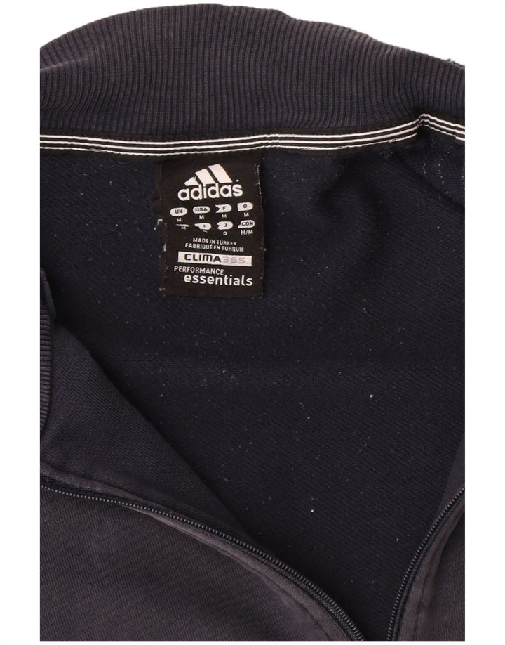 Adidas Herre Clima 365 Træningsdragt Topjakke Medium Navyblå Bomuld