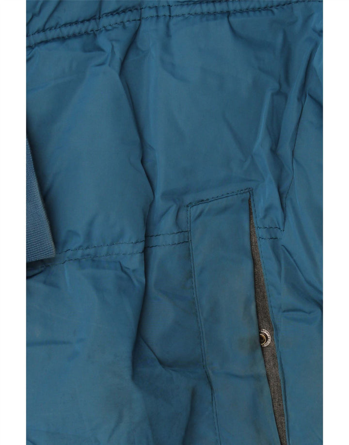 Zara Polstret Herrejakke UK 44 2XL Blå Polyester