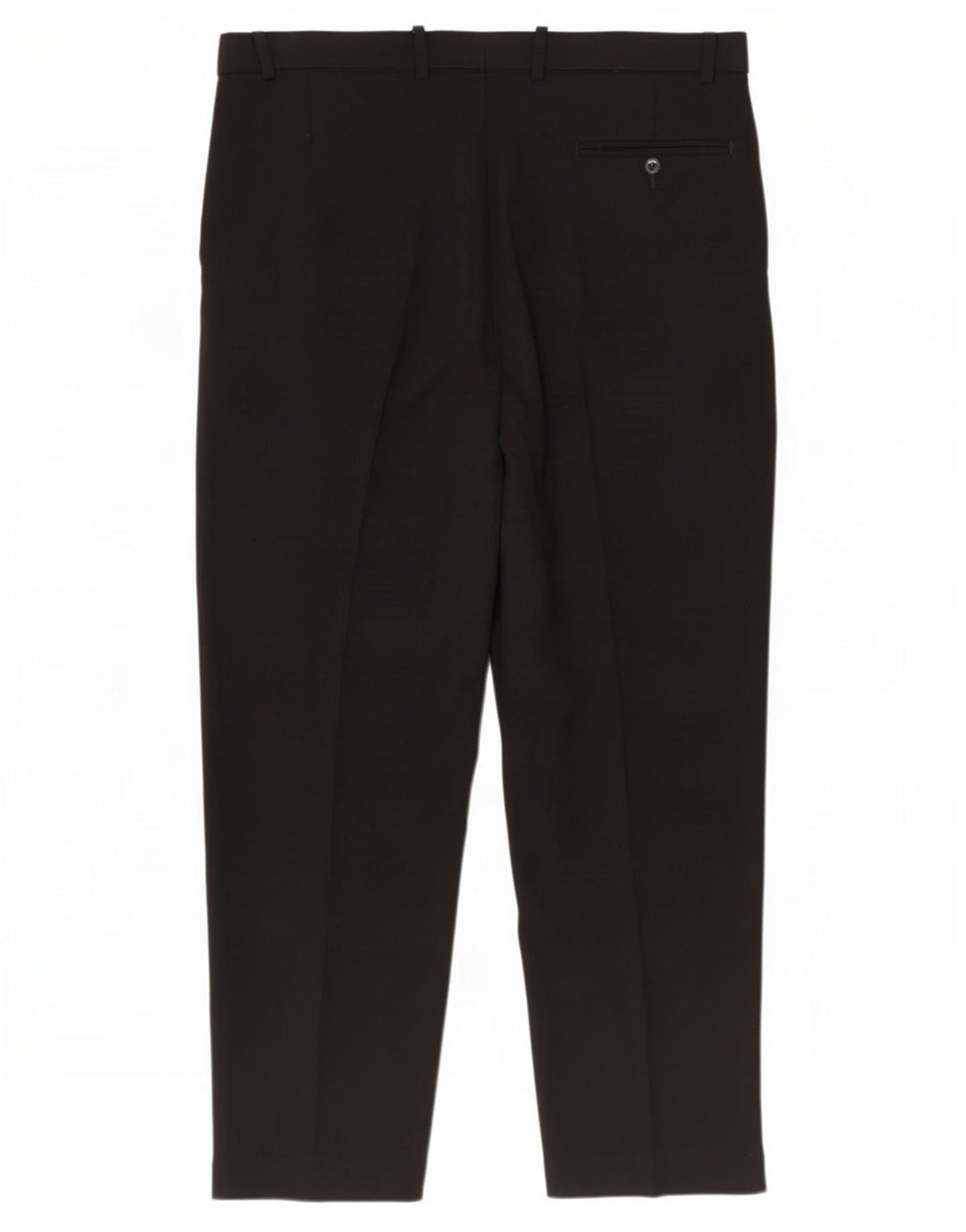 Marks & Spencer Straight Casual Bukser til mænd W38 L31 Sort polyester