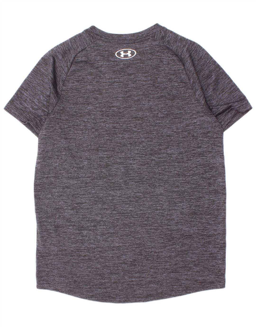 Under Armour Boys T-Shirt Top 9-10 år Medium Grey Flecked Polyester