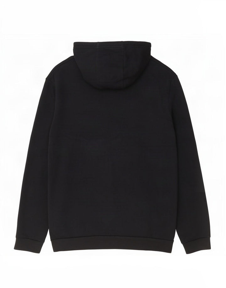 Adidas Herre hættetrøje Jumper Medium Sort Bomuld
