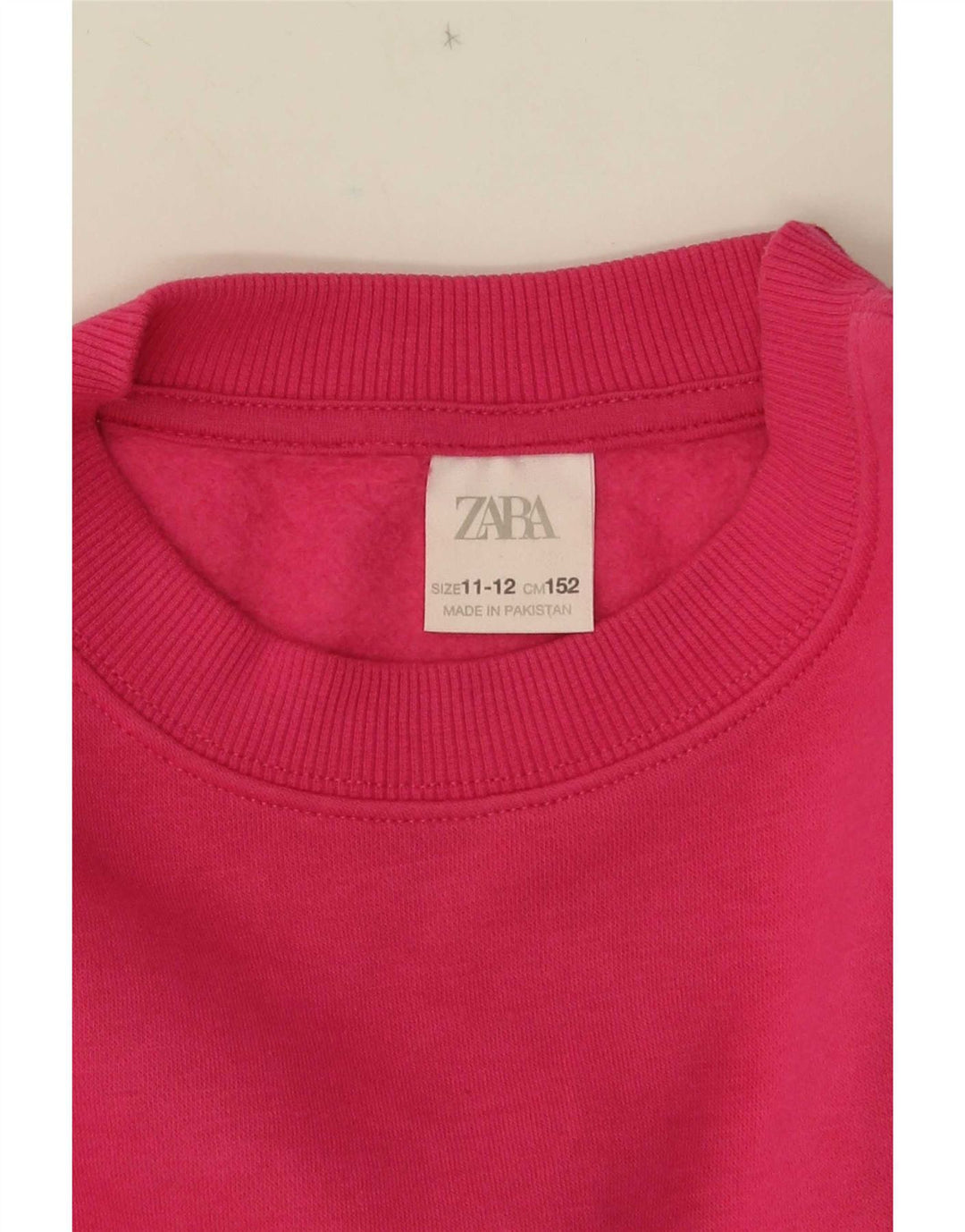 Zara Girl Sweatshirt Jumper 11-12 år Pink