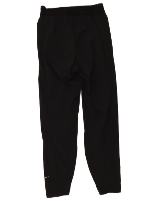 Nike Dame Dri Fit træningsdragt Bukser UK 6 XS Sort