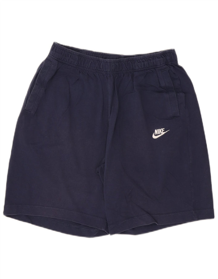 Nike Sportsshorts til mænd store marineblå bomuld
