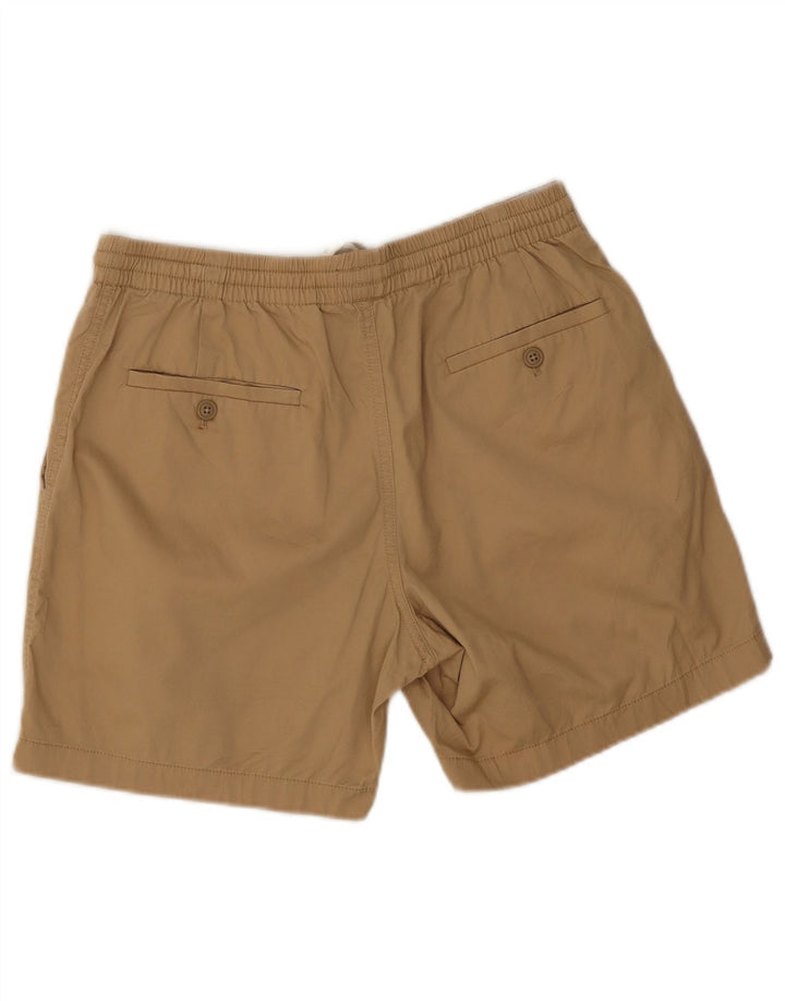J. Crew Herre Chino Shorts Medium W30 Beige Bomuld