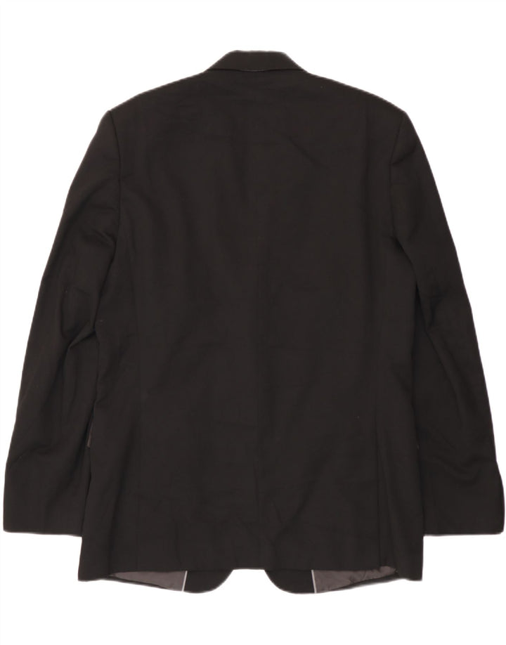 Marks & Spencer Herre lang 2-knaps blazerjakke UK 42 Large Black