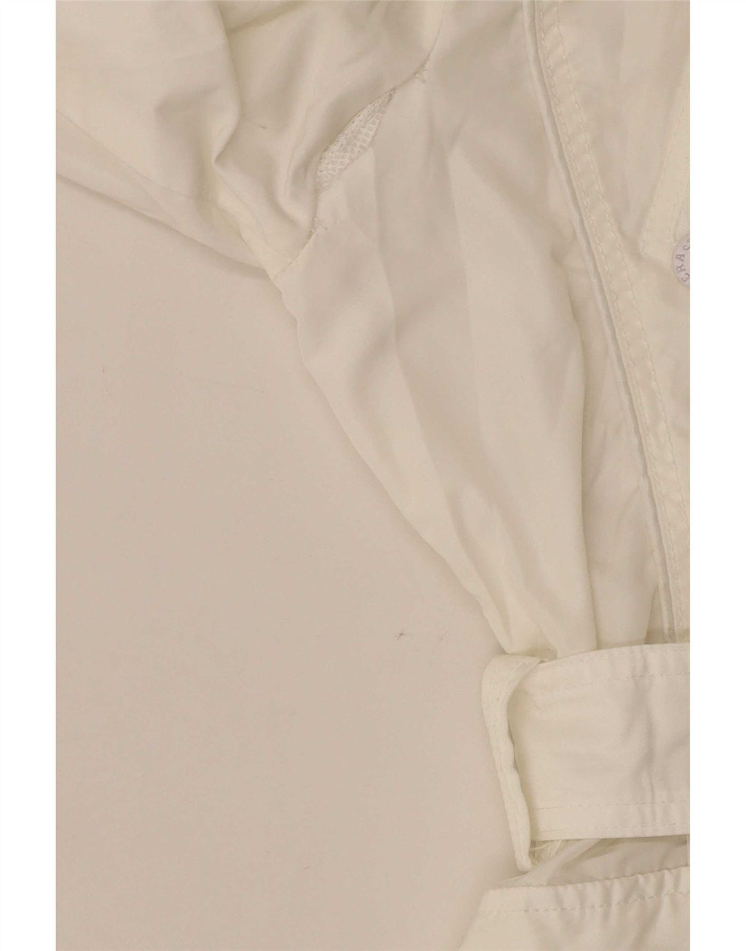 Carrera Womens Military Jacket UK 16 Large White Polyester