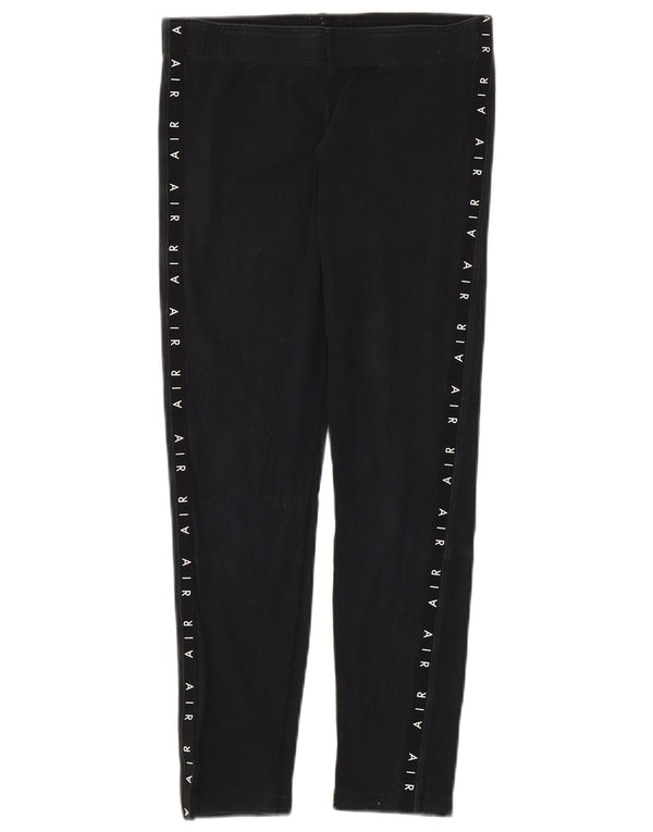 Nike piger grafiske leggings 12-13 år store sorte