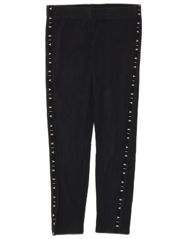 Nike piger grafiske leggings 12-13 år store sorte