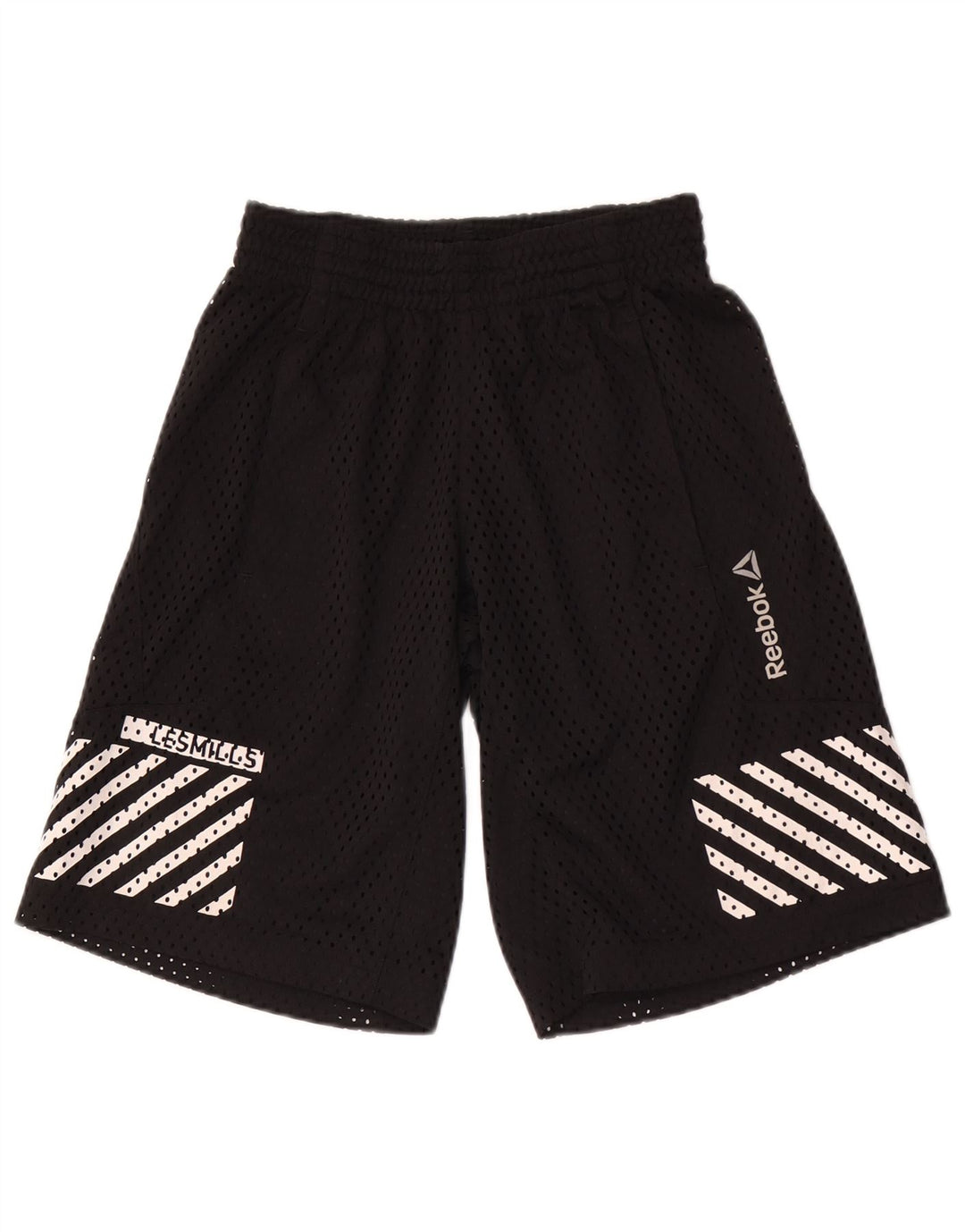 REEBOK Sportshorts til mænd XS Sortstribet