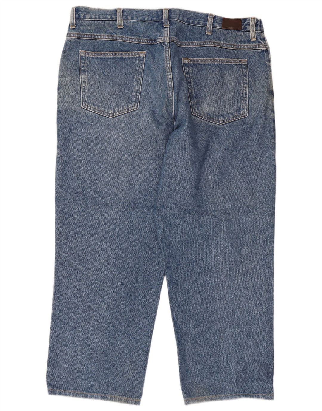 L.L.Bean Straight jeans til mænd W38 L29 blå bomuld