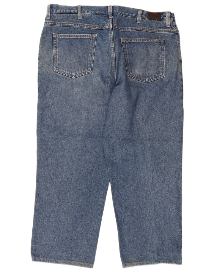L.L.Bean Straight jeans til mænd W38 L29 blå bomuld