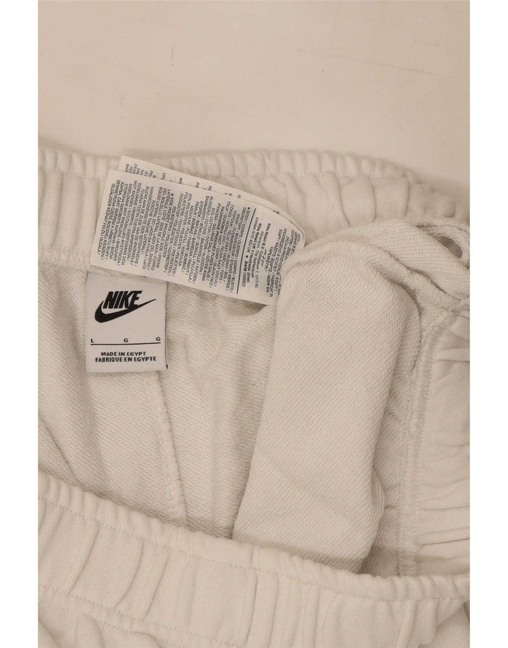 Nike Herre Cargo sportsshorts store hvide bomuld