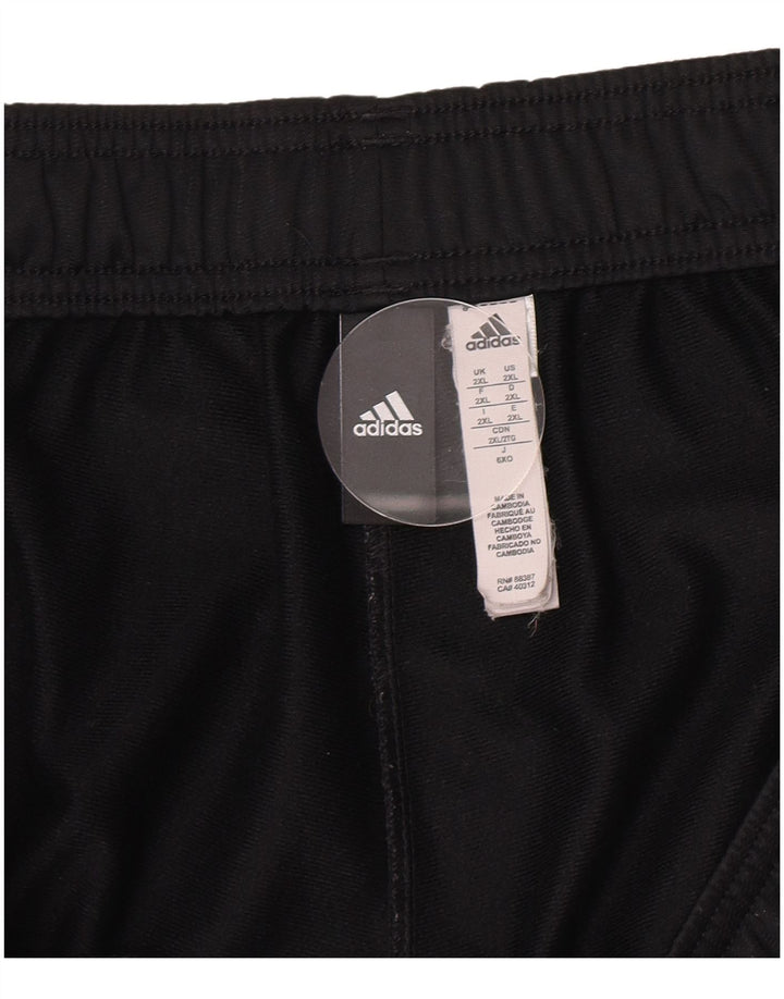 Adidas Træningsdragt bukser til mænd 2XL sort polyester