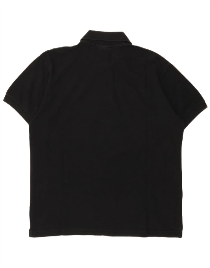 Rifle Heritage Heritage Polo Shirt Stor sort bomuld