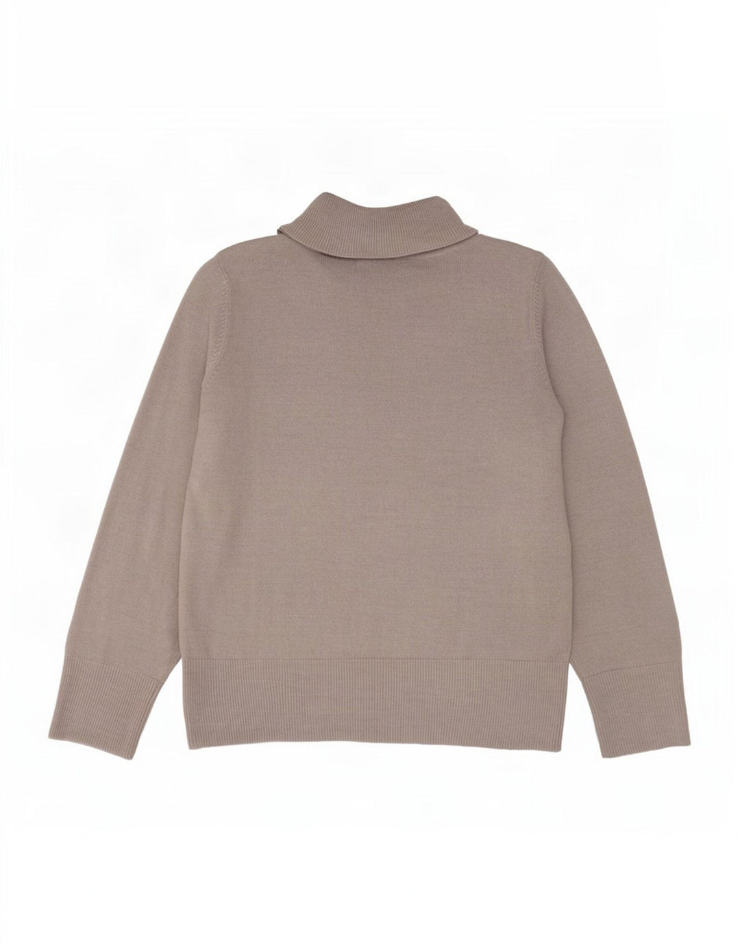Marks & Spencer Dame Rullehalstrøje UK 12 Medium Grå