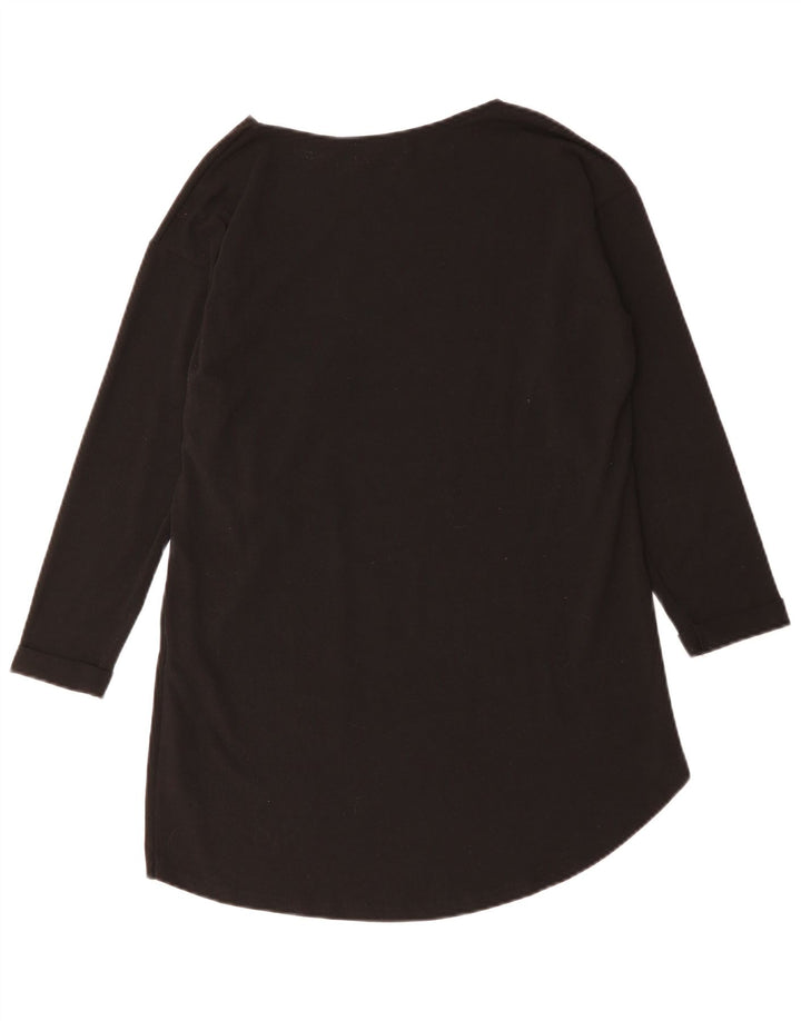 Zara Dametop Langærmet UK 14 Medium Sort
