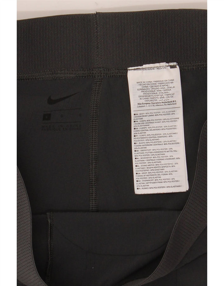 Nike sportsshorts til mænd, store grå polyester