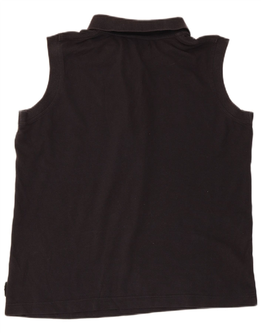 KAPPA ærmeløs poloshirt til kvinder UK 18 XL Sort