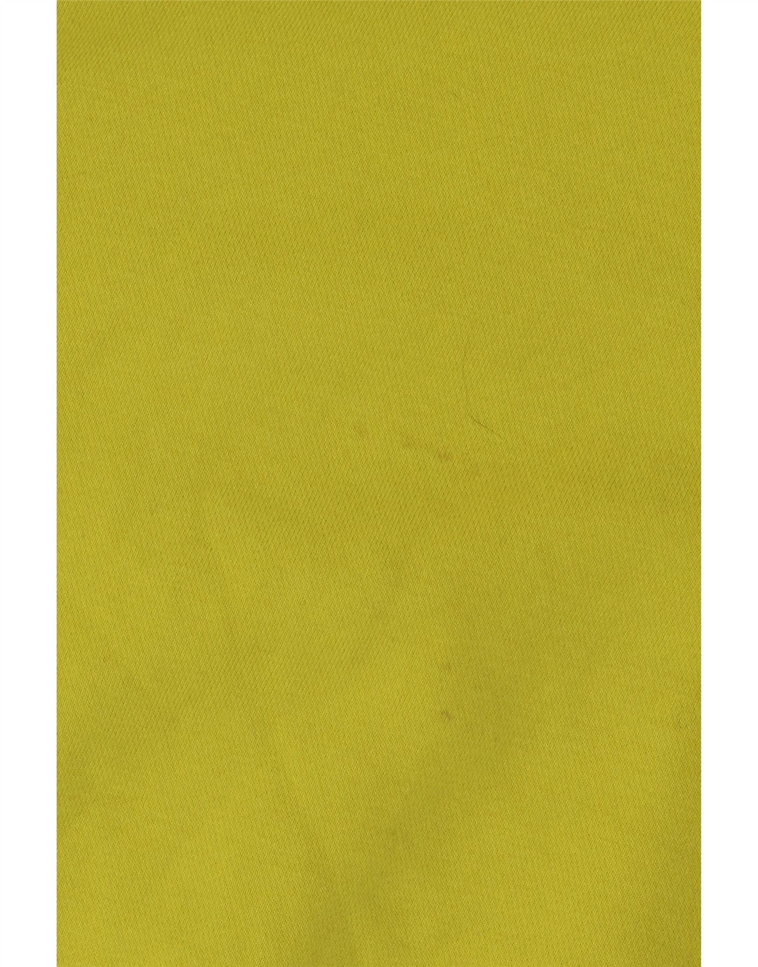 NIKE oversized hættetrøjetrøje til kvinder UK 6 XS Gul bomuld