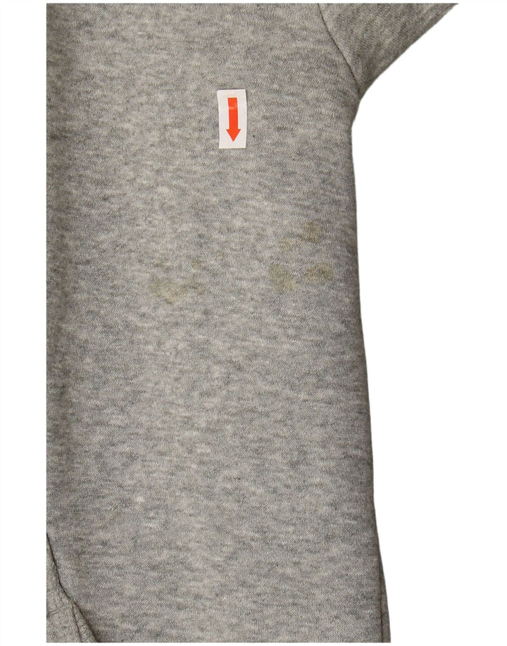 PUMA hættetrøje med lynlås til kvinder UK 12 Medium Grey Flecked