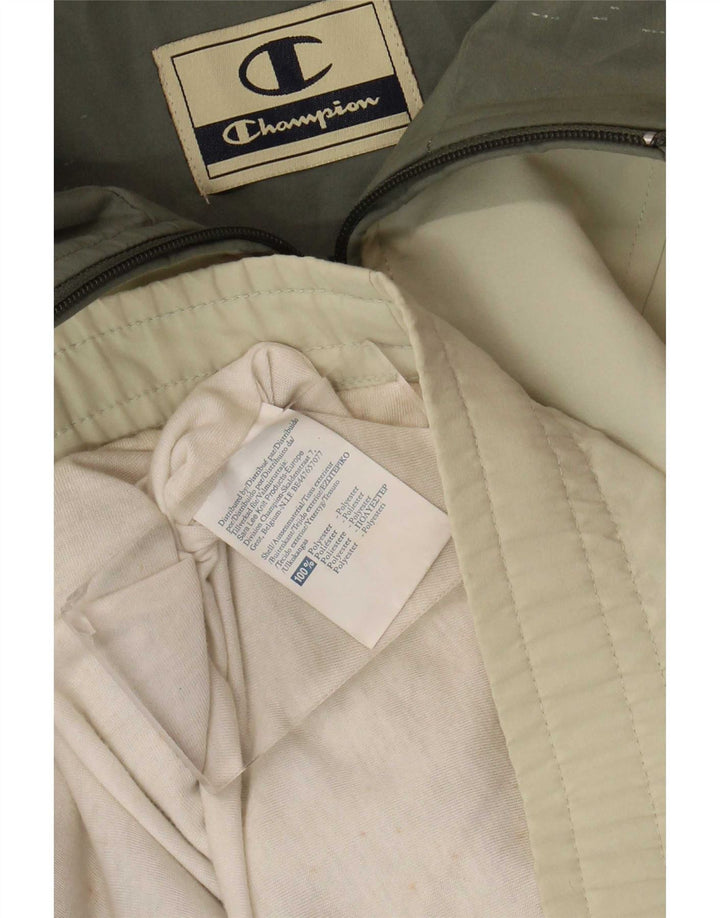 Champion Træningsdragt til mænd Topjakke XL Grøn Polyester