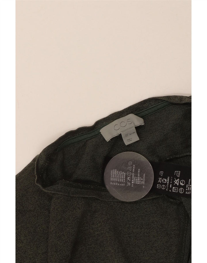 COS Herre T-Shirt Top Stor Grøn