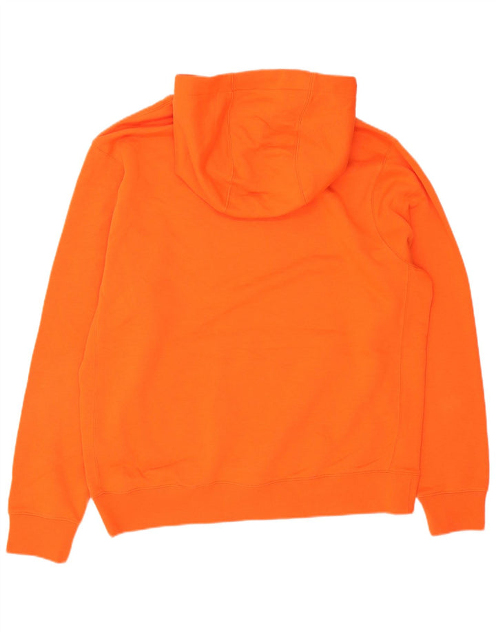Nike Herre hættetrøje Jumper Large Orange Bomuld