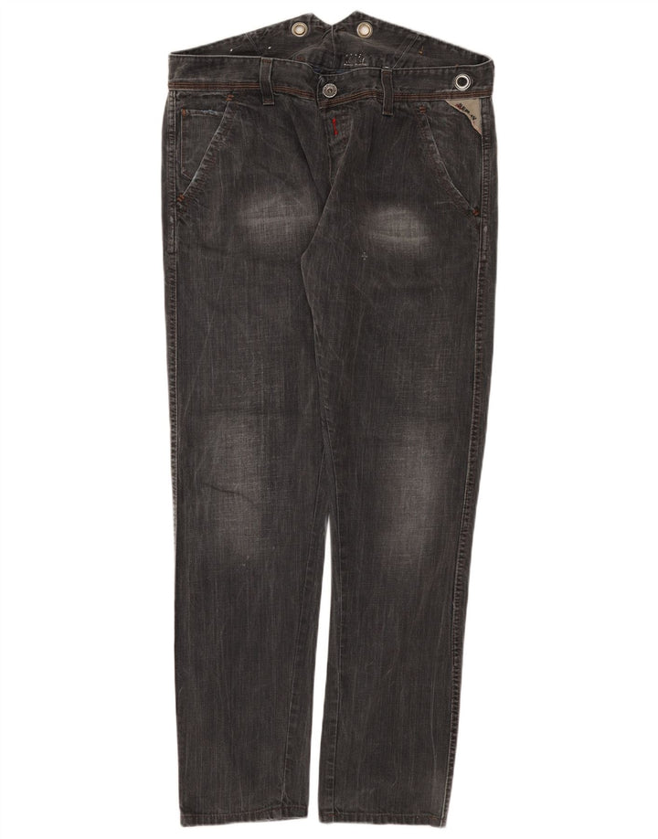 Replay Herre Slim Jeans W38 L33 Grå
