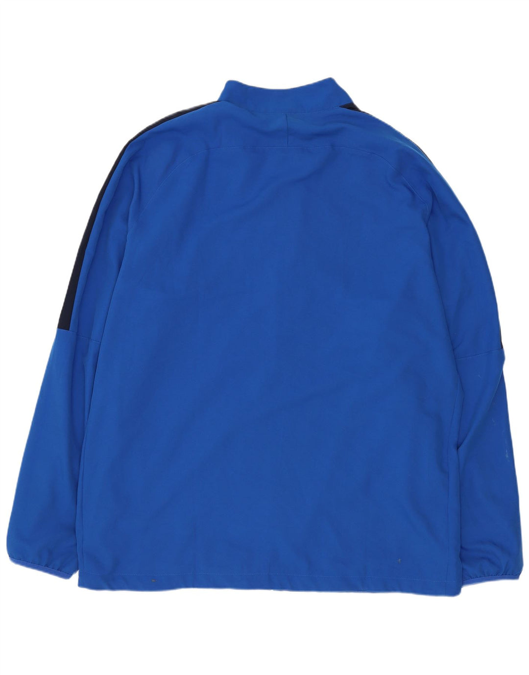 Nike Herre Dri Fit Regular Tracksuit Top Jakke 2XL Blå Polyester Sports