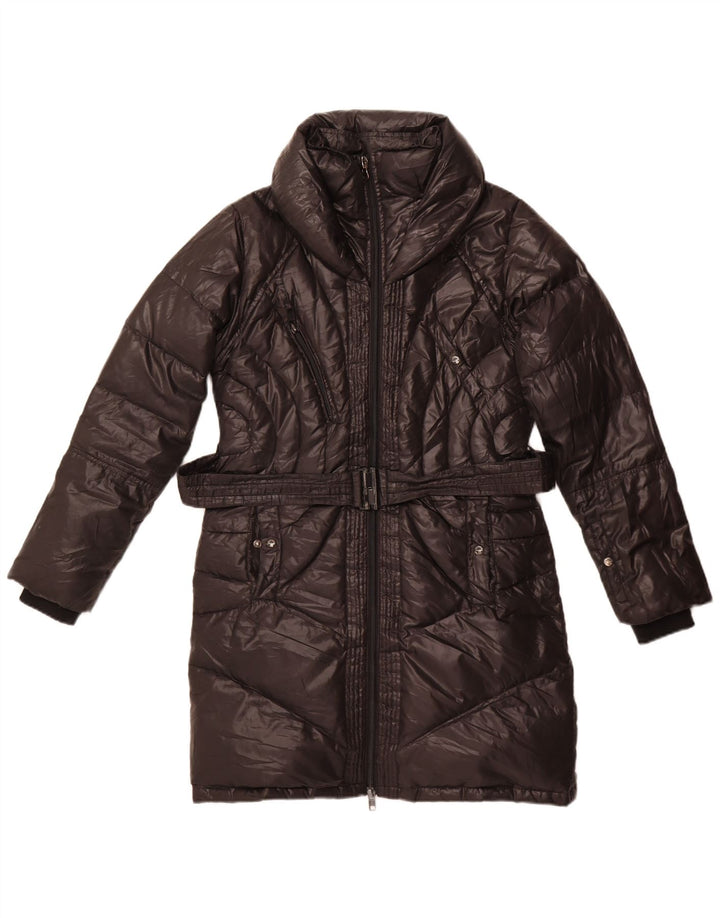 Bomboogie Womens Polstret Frakke UK 16 Large Black Polyester