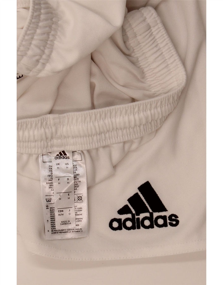 Adidas Aeroready Sportsshorts til mænd Medium White Polyester
